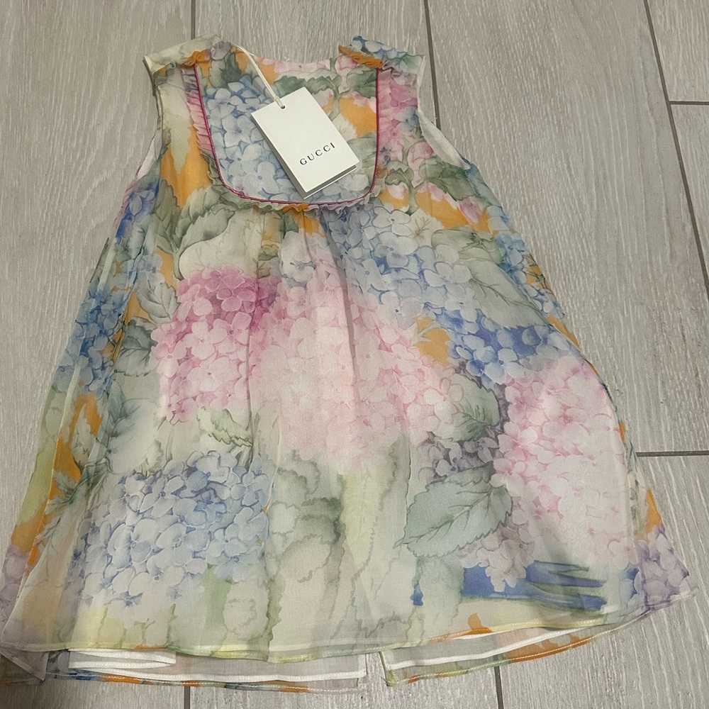Gucci silk dress